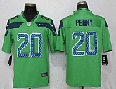 Nike Seahawks 20 Rashaad Penny Green Vapor Untouchable Limited Jersey,baseball caps,new era cap wholesale,wholesale hats